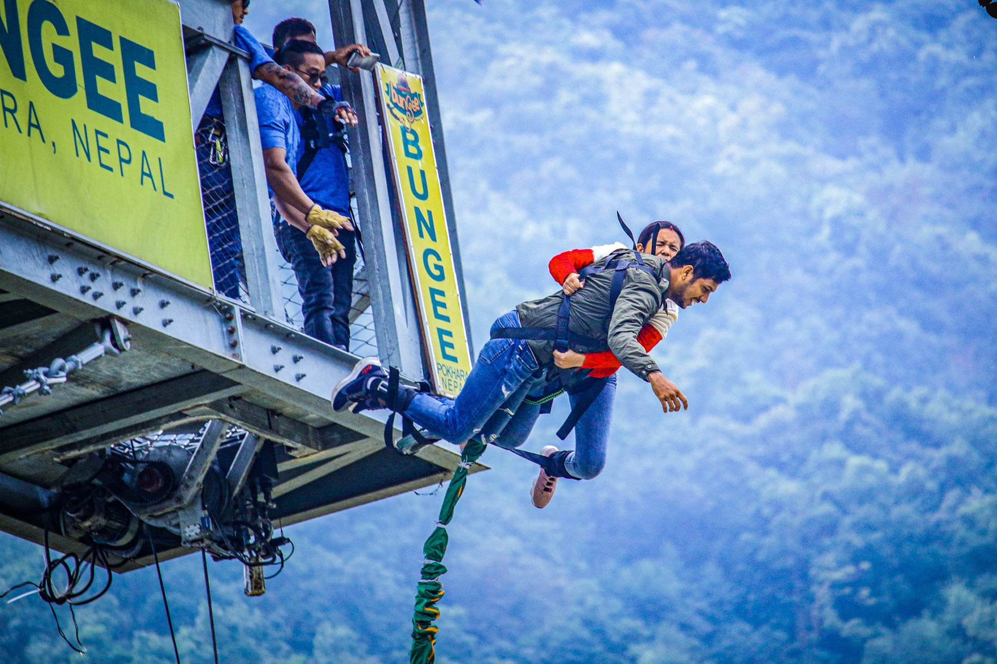 Bungee Jumping