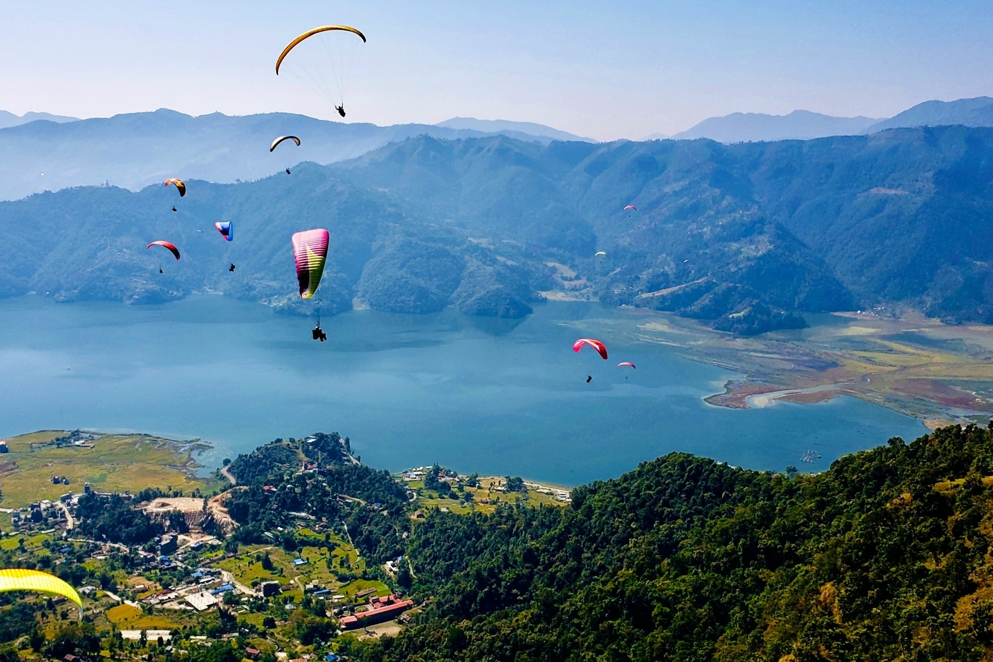 Pokhara View